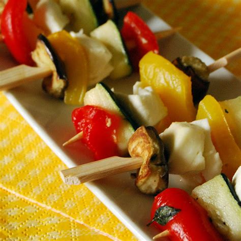 Recette Mini Brochettes De L Gumes Marin S