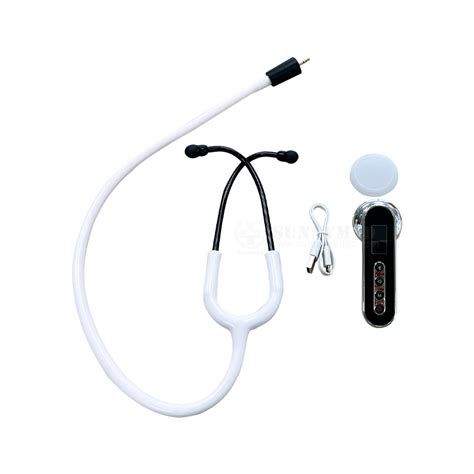 Sy G013 Portable Electronic Stethoscope Digital Stethoscope Electric