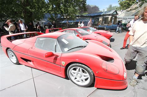 Ferrari Enzo Nearly Catches Fire From Burning 1929 Bentley Autoevolution