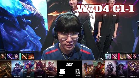 Jdg Vs Ra Game Week Day Lpl Summer Jd Gaming Vs Rare