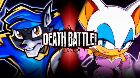 Sly Cooper Vs Rouge The Bat By Greekdbw On Deviantart