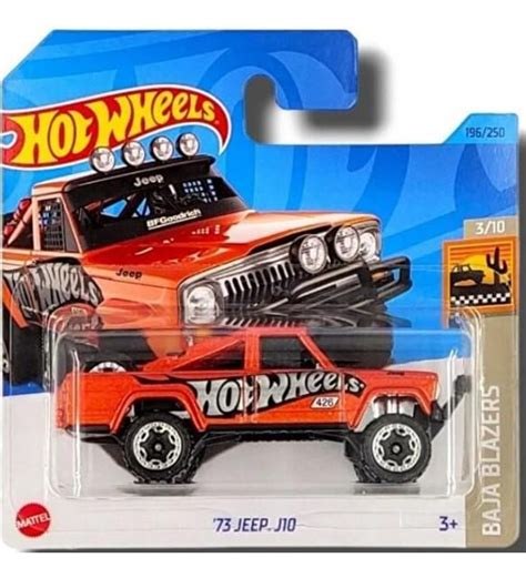 Hot Wheels Tekli Arabalar Jeep J HKG