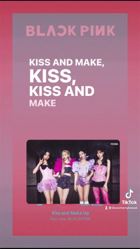 Kiss And Make Up Blackpink Traduccion Al Espa Ol Musica Para Fotos