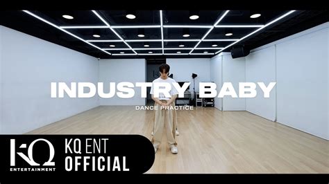 xikers 싸이커스 INDUSTRY BABY Dance Practice YouTube