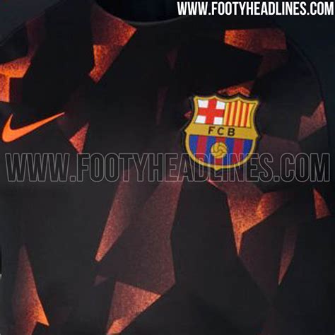 Outstanding Nike Fc Barcelona Champions League Pre Match Kit