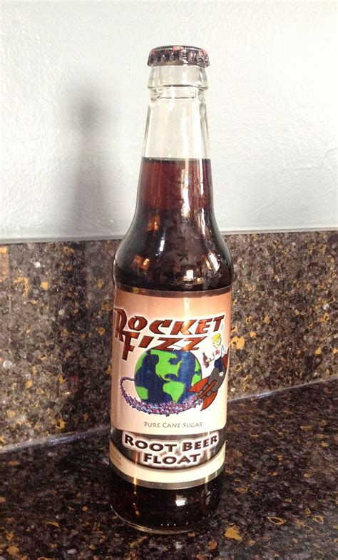 Steves Root Beer Journal Rocket Fizz Root Beer Float