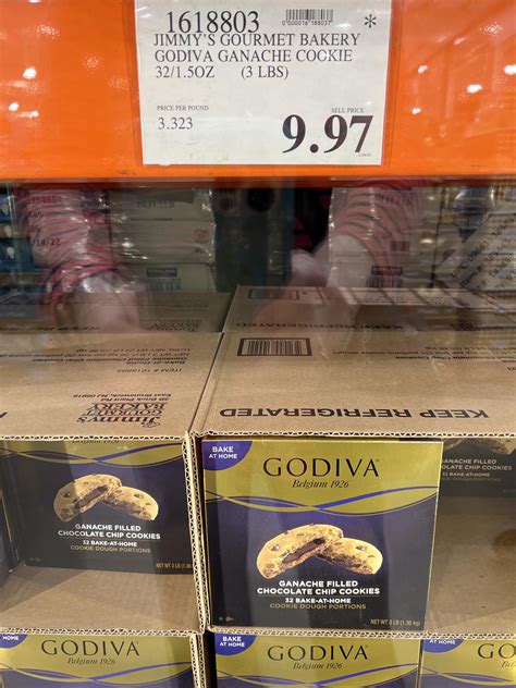 Has Anyone Tried The Godiva Bake At Home Cookies Rcostco