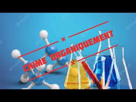 Chime Organique Nombre Oxydation Youtube