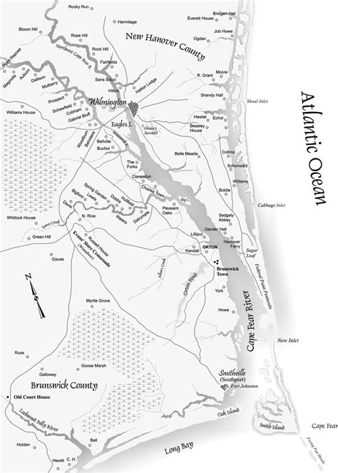 Cape Fear River Settlements | NCpedia