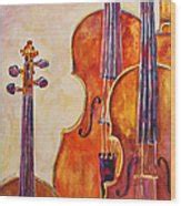 Four Violins Painting By Jenny Armitage Fine Art America