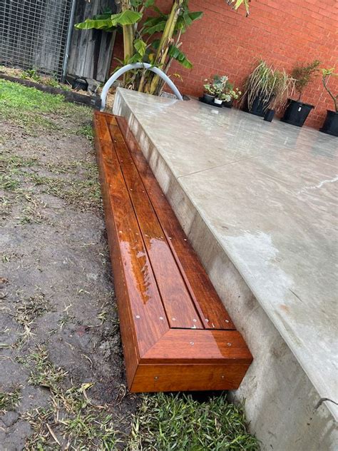 Merbau Patio Step Bunnings Workshop Community