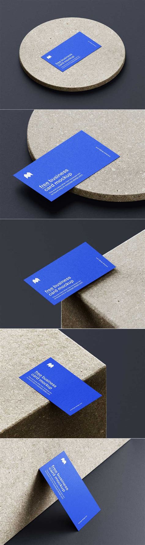 Free Business Card Mockup Free Business Card Mockup Cool Business