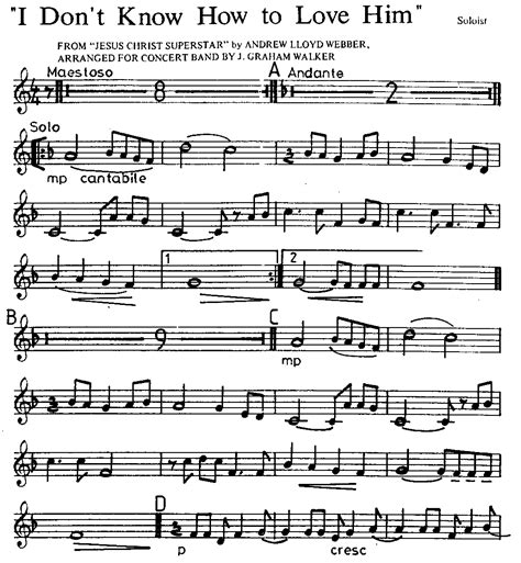 MusicaInfo.net/Detail/I don't know how to love him (9332050)
