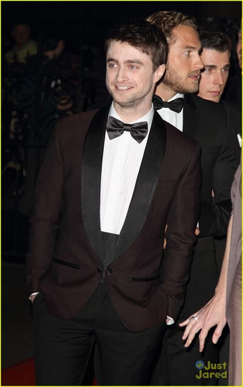 Daniel Radcliffe And Ellie Goulding Attitude Magazine Awards 2013