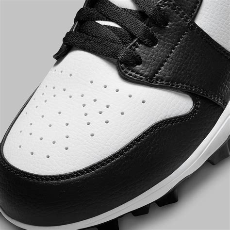 Air Jordan Panda Cleats Fj Fj Sneakernews