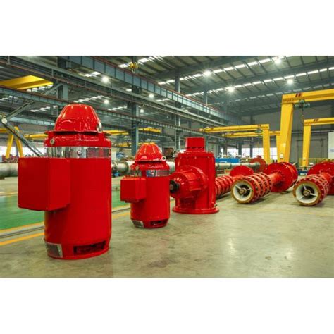 China Offshore Platform Use Nfpa 20 Diesel Vertical Turbine Fire Pump