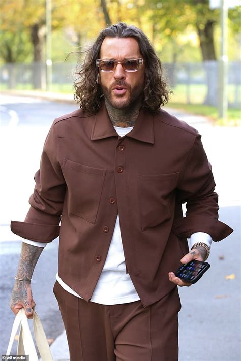 Pete Wicks heads to rehearsals with dance partner Jowita Przystal as ...