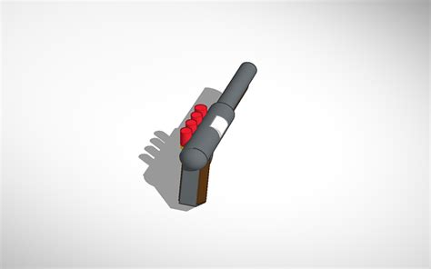 3d Design Pump Action Shotgun Tinkercad