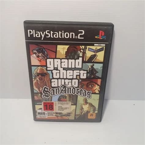 GRAND THEFT AUTO San Andreas -PS2 - With Manual Sony PlayStation 2 $12. ...