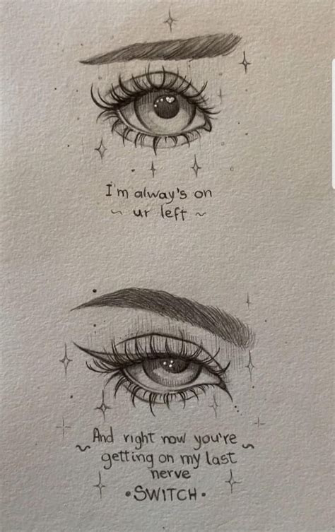 Pin By JUNGKOOK 97 On Random Meaningful Drawings Eye Drawing Cute