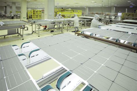 Longi Sets New PERC Module Efficiency Record Pv Magazine International