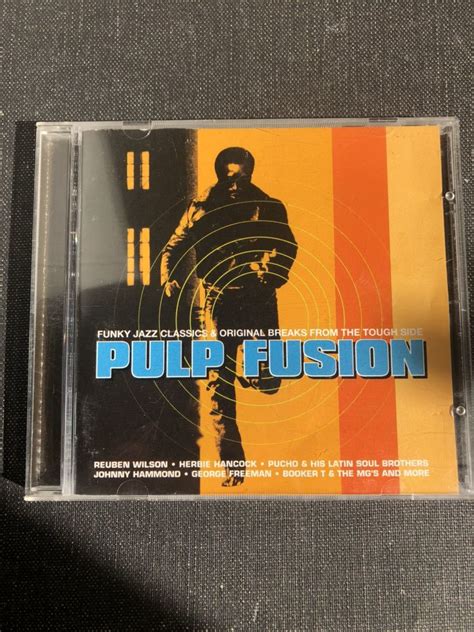 Cd Pulp Fusion Funky Jazz Classics And Original Breaks From The Tough Side Ubb Drumbreak