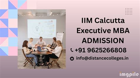 Iim Calcutta Executive Mba Admission Imgpile