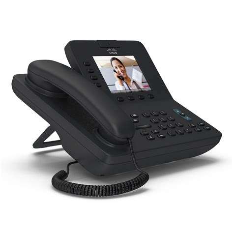 3d model cisco unified ip phone