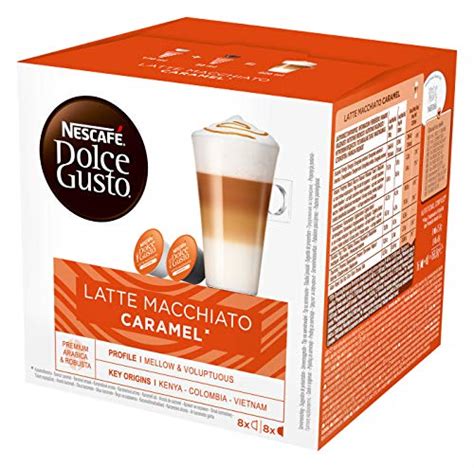 NESCAFÉ Dolce Gusto Latte Macchiato Caramel 48 Kaffeekapseln