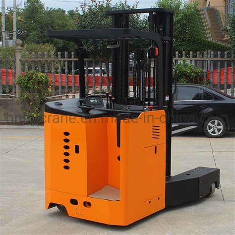 Maximum Lifting Height 9 Meters Electric Three Way Stacker Vna Forklift