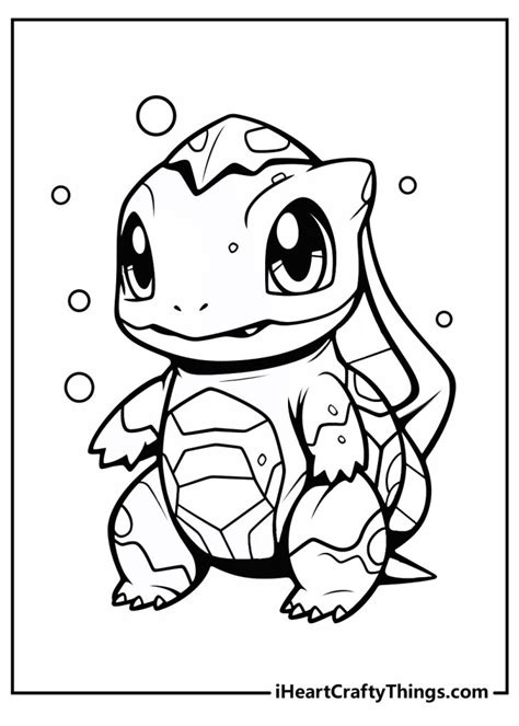 69 Pokemon Coloring Pages Printable Free PDF For All Fans