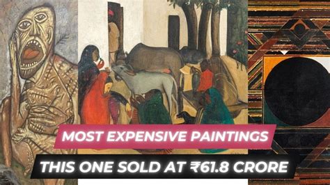 Most Expensive Indian Paintings Amrita Sher Gil S Tops The List At