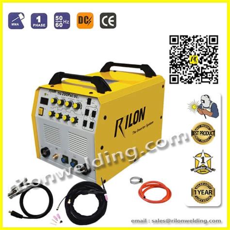 Rilon Welding Acdc 200p 1 Phase Inverters Welding Machine Pricce In