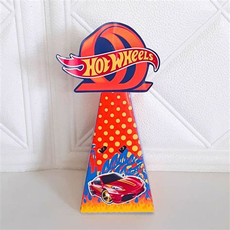 Peças Hot Wheels Simples Kit Festa Lembrancinha Elo