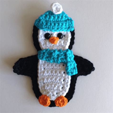 Crochet Blue Bird Applique - Amelia's Crochet