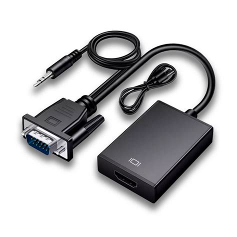 VGA към HDMI
