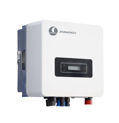 Zonergy Mercury On Grid Inverter Solar Inverter Datasheet Enf