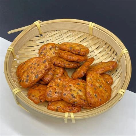 Manufacturers Wholesale Japanese Glutinous Rice Cracker Cookies Want