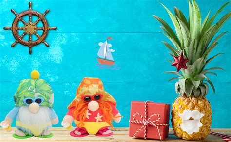 Amazon FreeNFond PCS Beach Bikini Gnome Plush Spring Summer Gnomes Decor Scandinavian