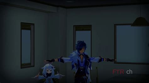 Mmdgenshin Impact T Pose Is Too Creepy Youtube