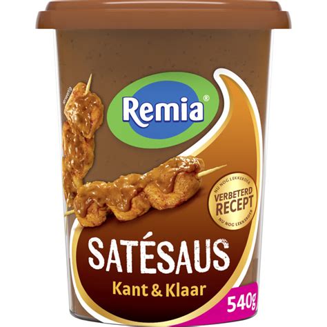 Remia Sat Saus Kant En Klaar Aanbieding Bij Albert Heijn