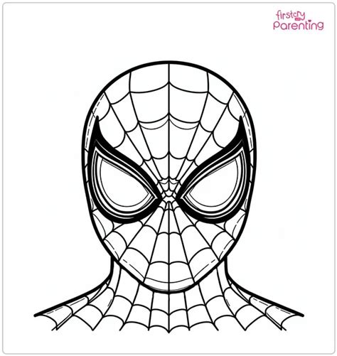 25 Spiderman Coloring Pages Free Printable Sheets And Images For