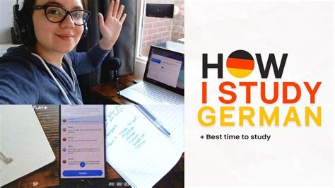 How I Self Study German What Is The Best Time To Study Languages