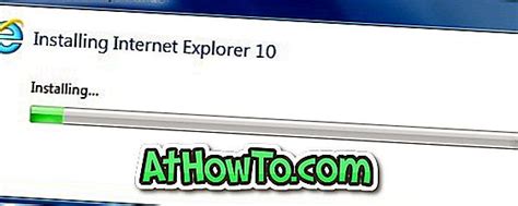 So Aktualisieren Sie Internet Explorer 9 Auf 10 Dh