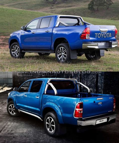 Comments On Toyota Hilux Vigo Vs Toyota Hilux Revo Old Vs New