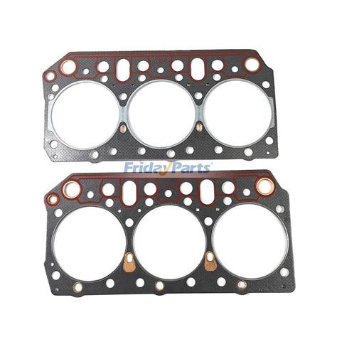 Buy 2 Pcs Cylinder Head Gasket For Doosan Daewoo Engine D2366 D2366t