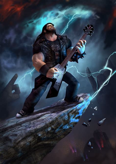 Brutal Legend Screenshots Are Brutal And/Or Legendary - CINEMABLEND
