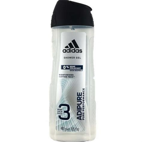 Adidas Adipure Pure Performance Shower Gel Men 3x1 400ml