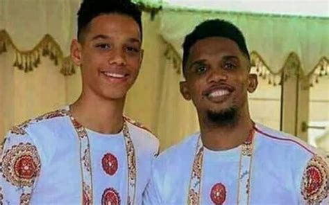 Etienne Eto O Le Fils De Samuel Eto O S Offre Son Premier L FRII