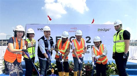 Edge Akan Jadi Data Center Terbesar Di Jakarta Ditargetkan Rampung